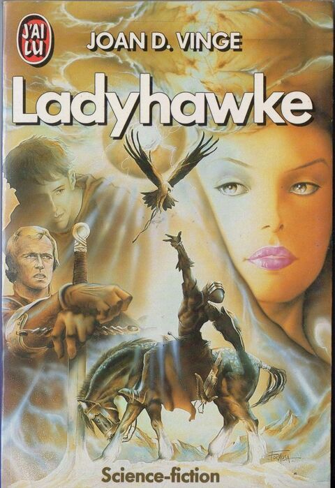 Ladyhawke - Joan D. Vinge 2 Cabestany (66)