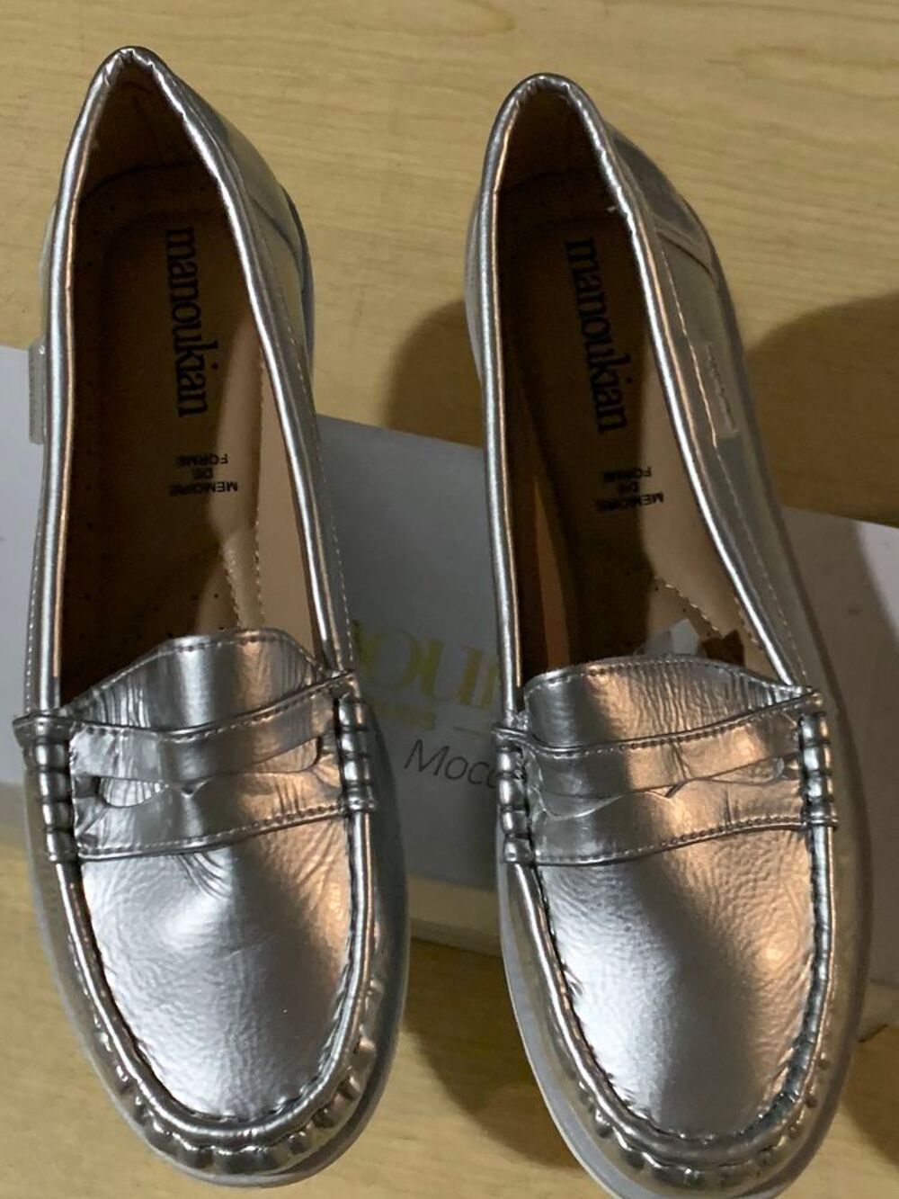 Mocassin femme Manoukian Chaussures