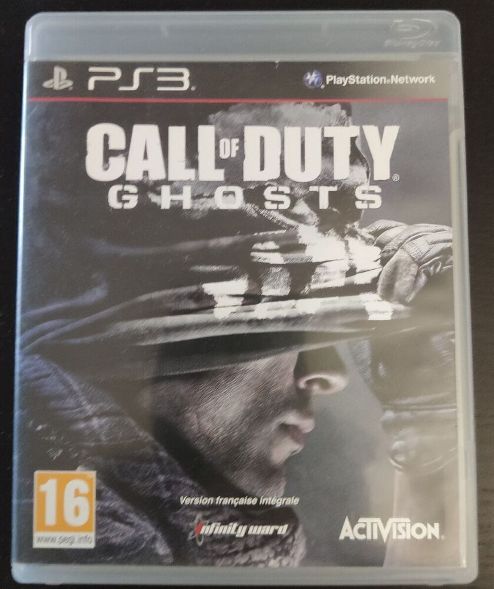 Call of Duty: Ghosts PS3 Consoles et jeux vidéos