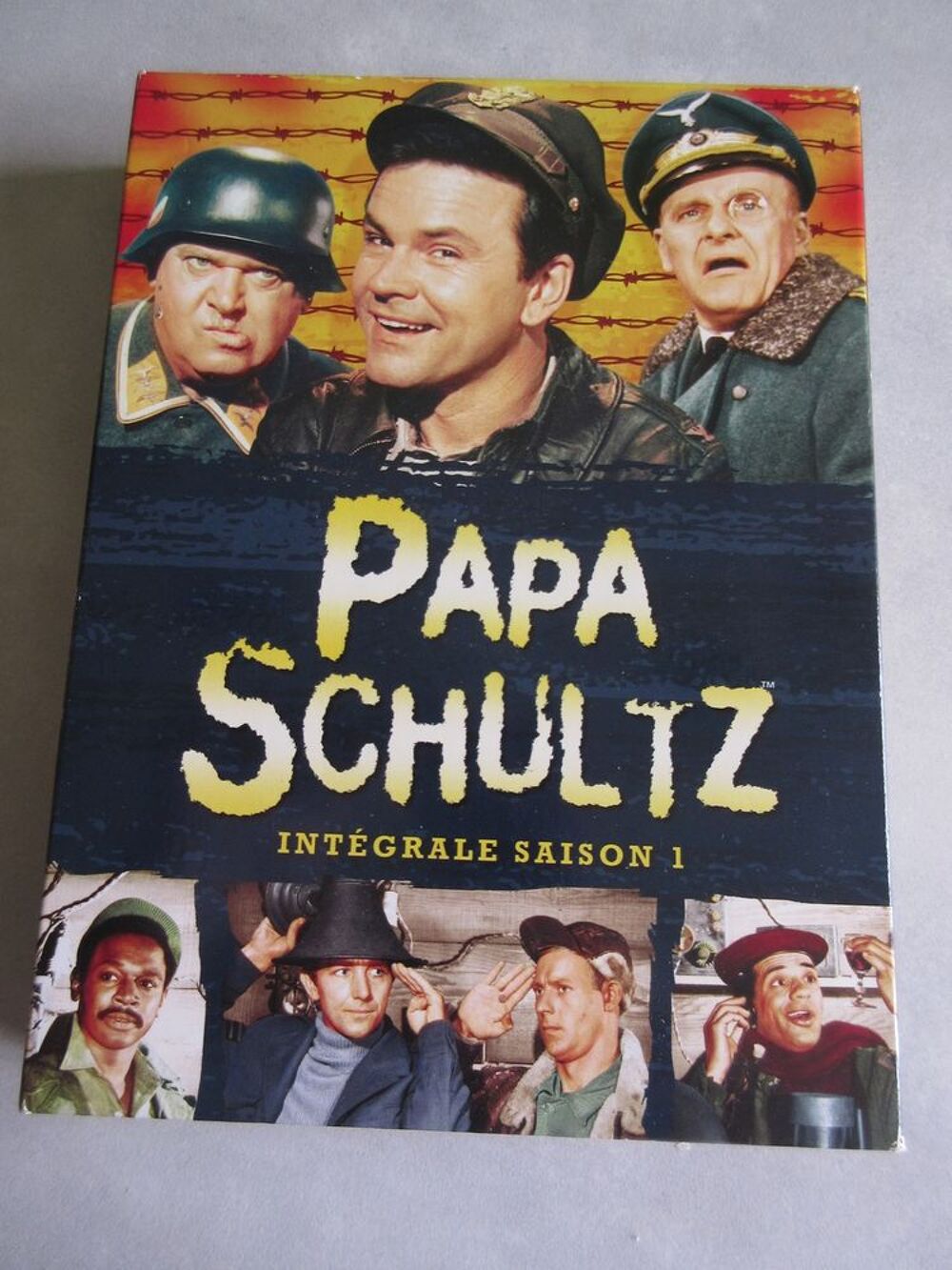 DVD Papa Schultz Photos/Video/TV