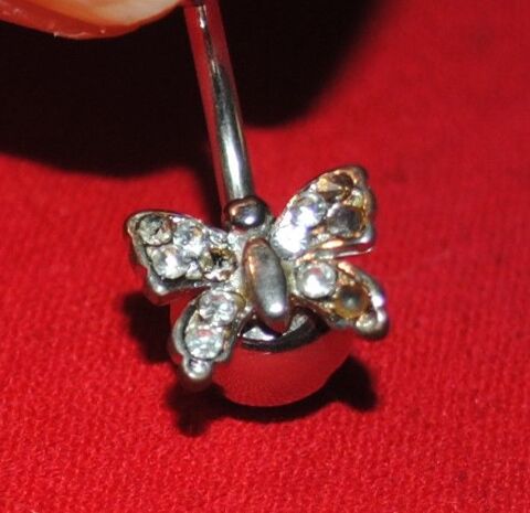 PIERCING NOMBRIL ACIER PAPILLON - Barcelone
6 Saint-Pierre-de-B�uf (42)