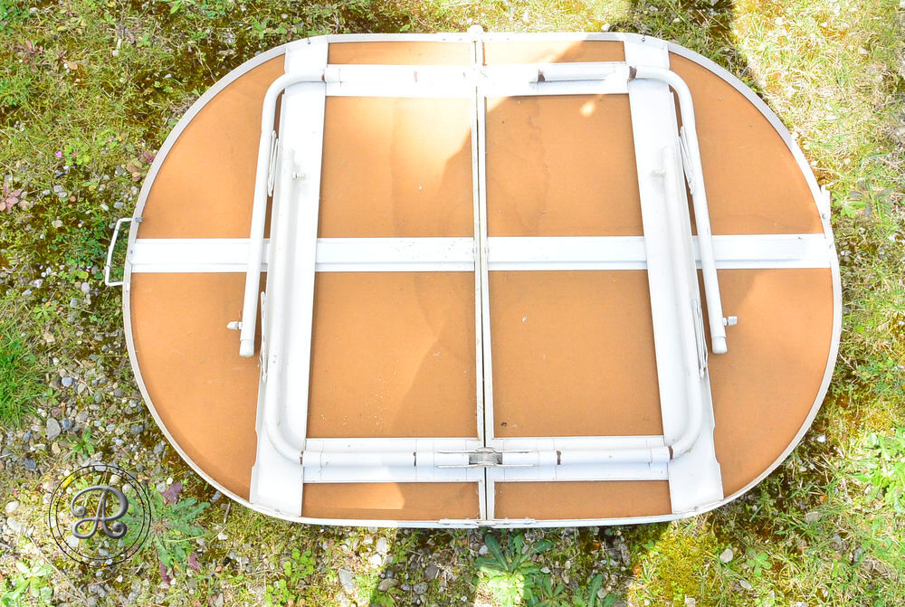 Table camping. Bricolage