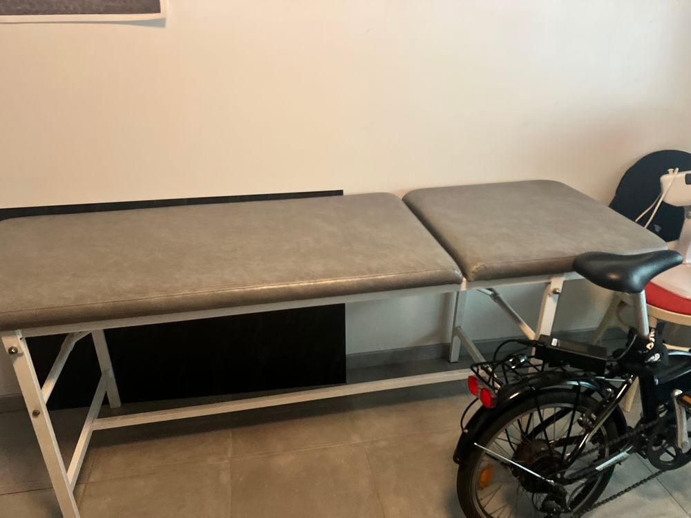 Table d examen Kine ost&eacute;opathe medecin Meubles