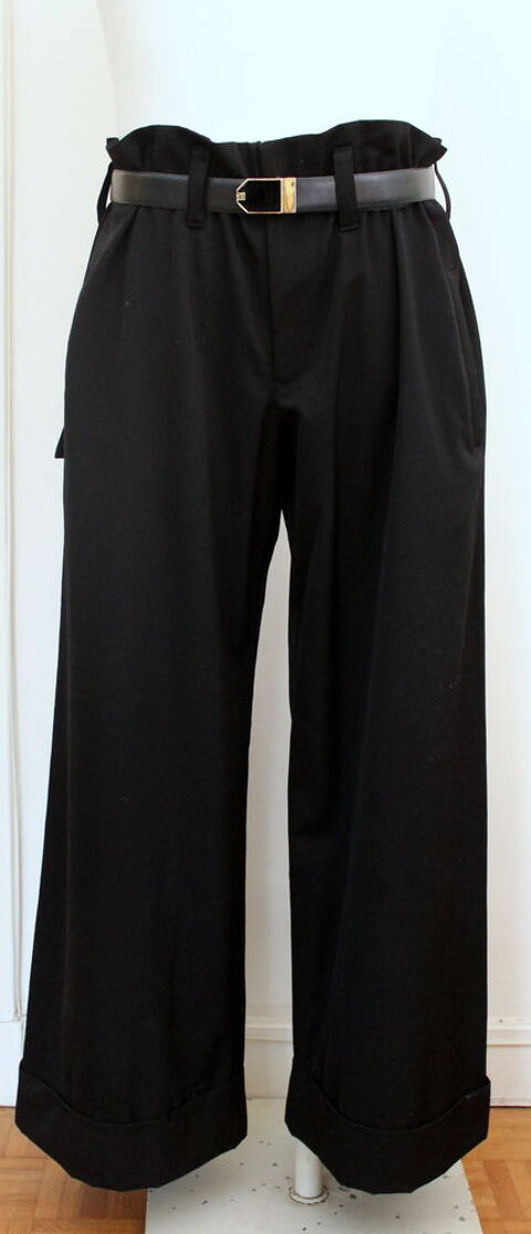 Pantalon large YOHJI YAMAMOTO bum bag T.3 400 Issy-les-Moulineaux (92)