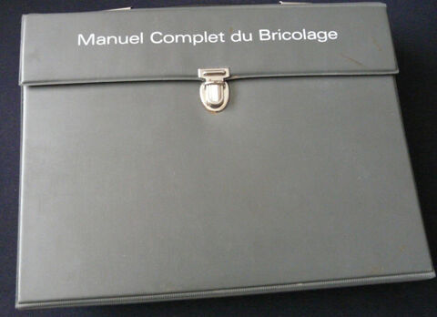 LE MANUEL COMPLET DU BRICOLAGE, Valisette 2 classeurs, TBE 20 Gravelines (59)
