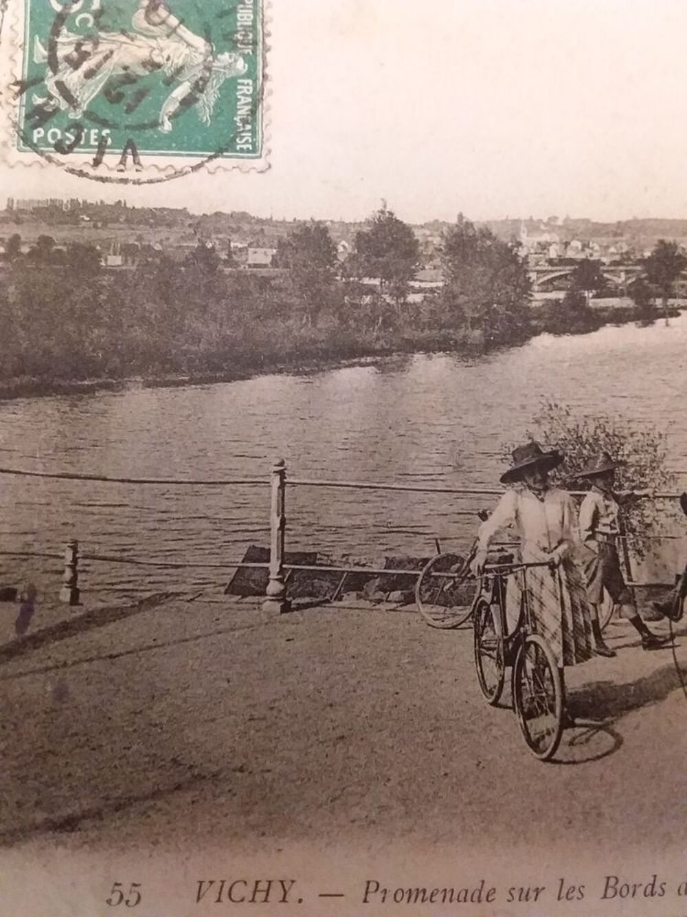 Carte postales ancienne Departement 03 