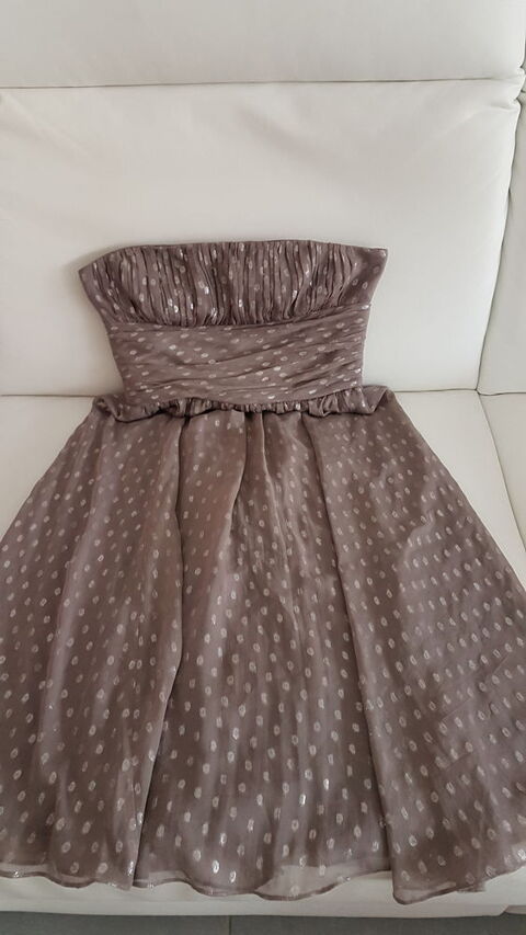 Robe bustier en soie 25 Cavalaire-sur-Mer (83)