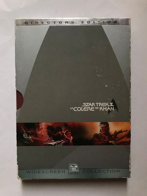 DVD Star Trek II: La colre de Khan 6 Nice (06)