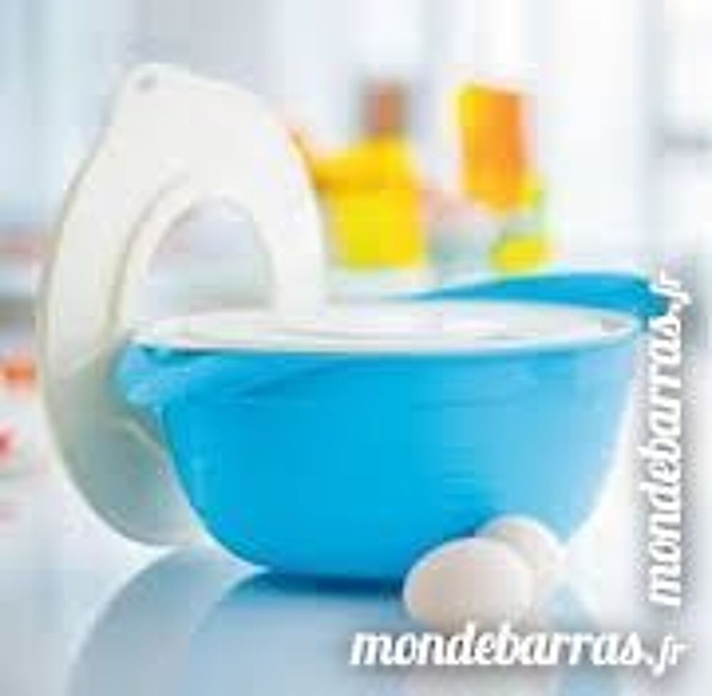 Bol batteur tupperware de 1.5L Electroménager