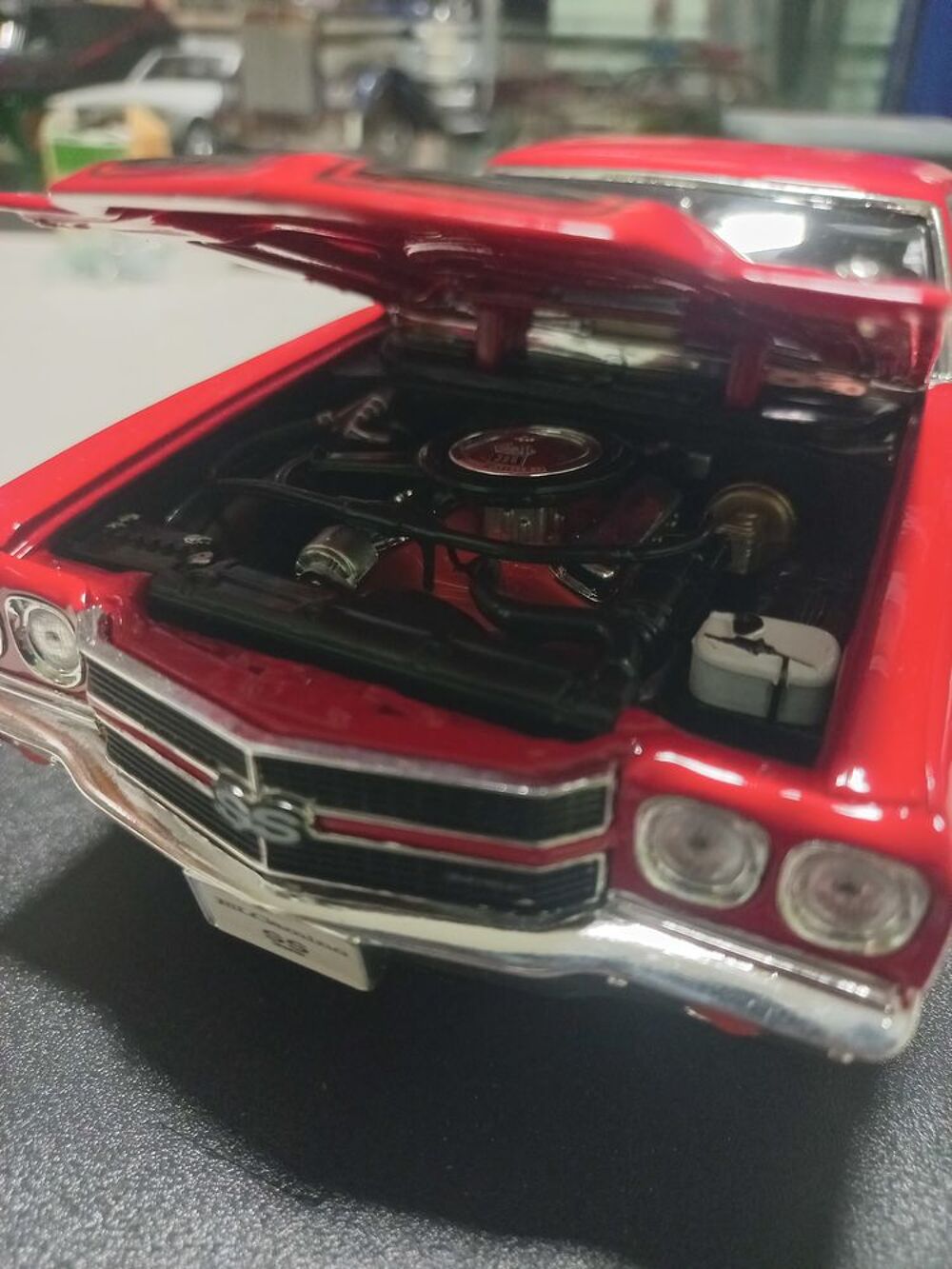 Voiture de Collection &eacute;chelle 1/18&egrave;me chevrolet El camino 