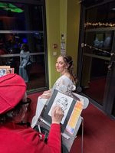   Caricaturiste à votre mariage comme à Montmartre VALENCE 