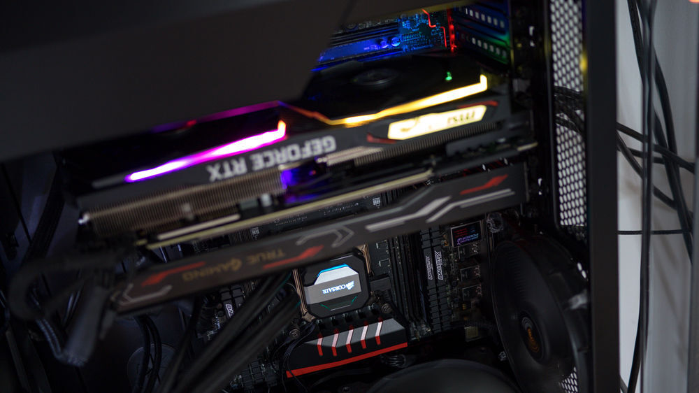 PC montage ou gaming, grosse configuration avec &eacute;cran Asus Matériel informatique