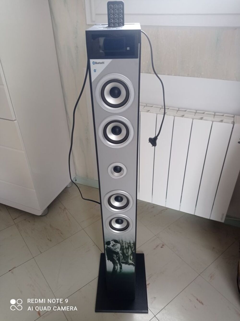 Tour bigben interactif TW9 Audio et hifi