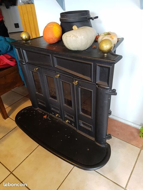 Poele style Godin Colonial 180 Le Bessat (42)