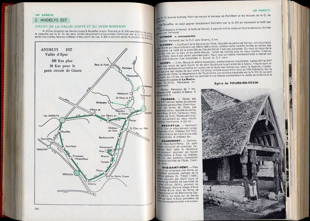 Guide touristique MAIF
Normandie
1959
Livres et BD