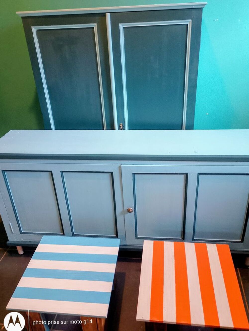 Lot de meubles r&eacute;nov&eacute;s Meubles