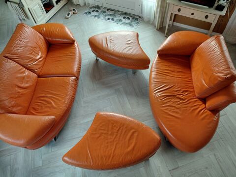 Canap� en cuir chateau d'ax 800 Saint-Pierre-d'Ol�ron (17)