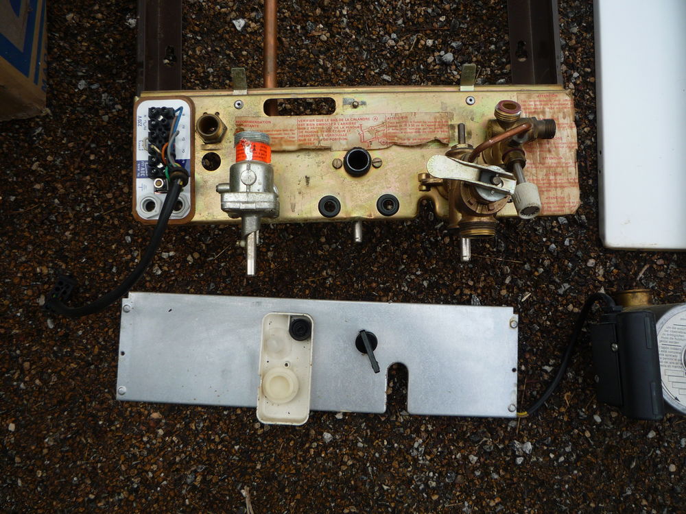 Chaudi&egrave;re gaz Leblanc Bricolage