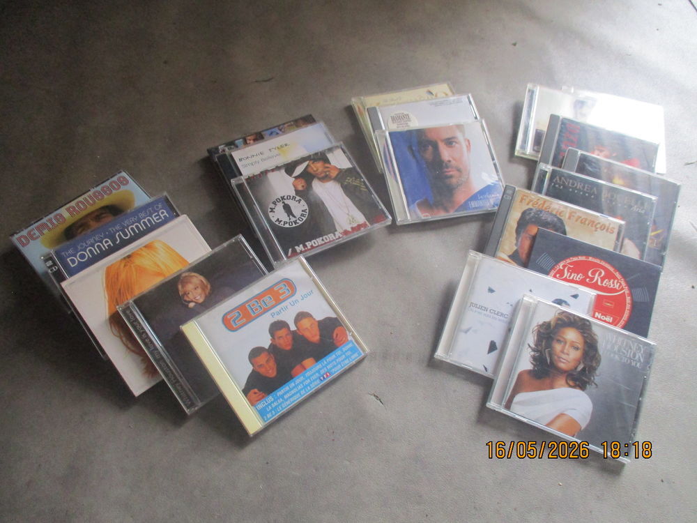 CD musique Audio et hifi
