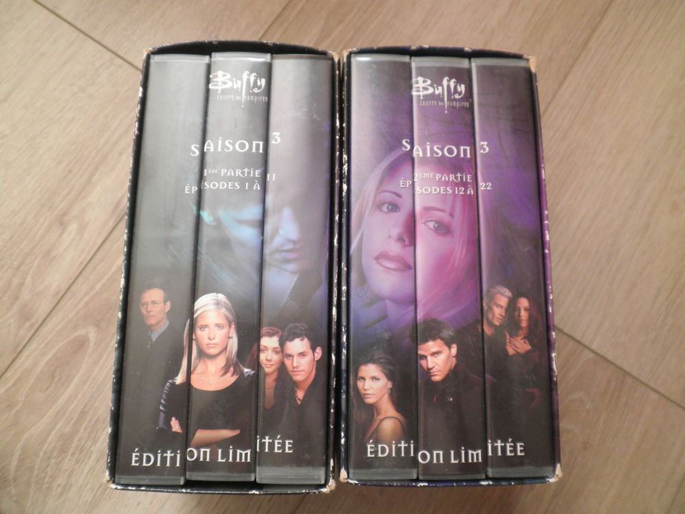 vhf BUFFY CONTRE LES VAMPIRES 