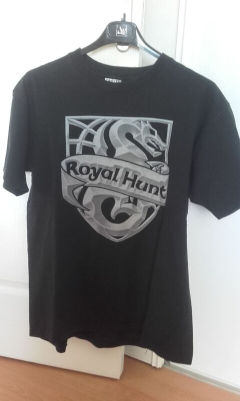 T-Shirt : Royal Hunt 1997 - Taille : L 150 Angers (49)