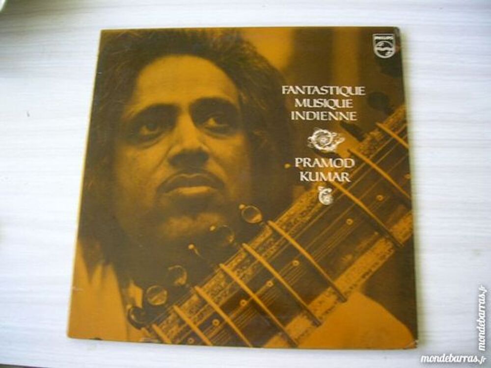 33 TOURS PRAMOD KUMAR Fantastique musique Indienne CD et vinyles