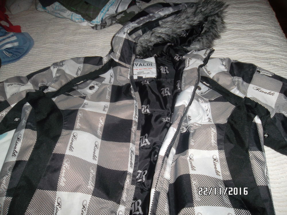 Veste 2024 rivaldi fourrure