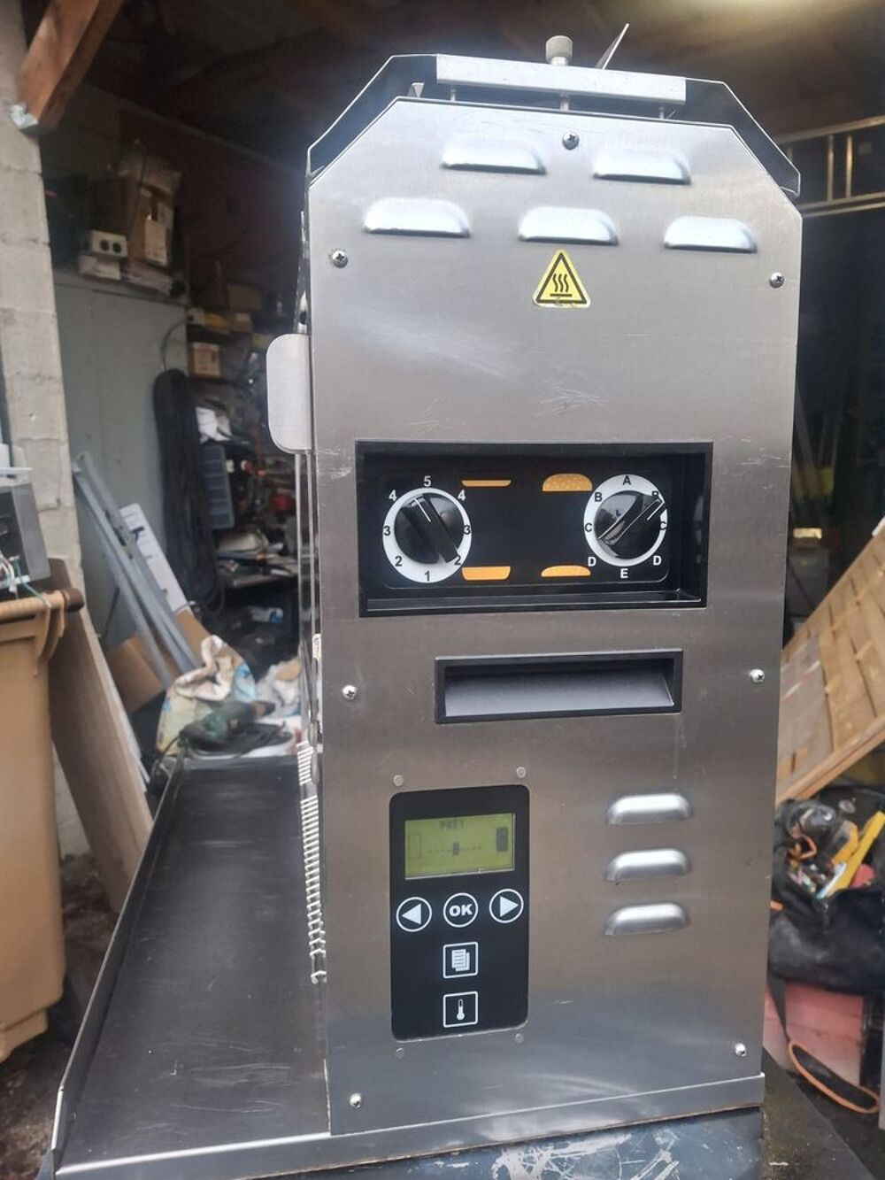 TOASTER VERTICAL PRINCE CASTEL Electroménager