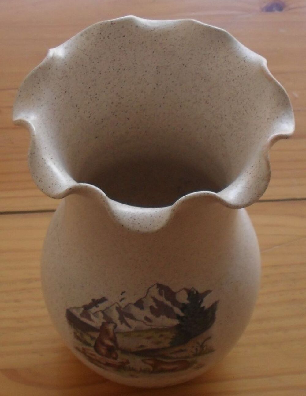 Vase en c&eacute;ramique de Champagny Décoration