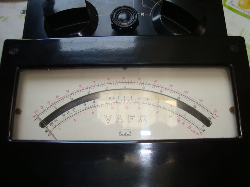 Collection Appareil de mesure Plurim&egrave;tre type 145 ann&eacute;e 1947 