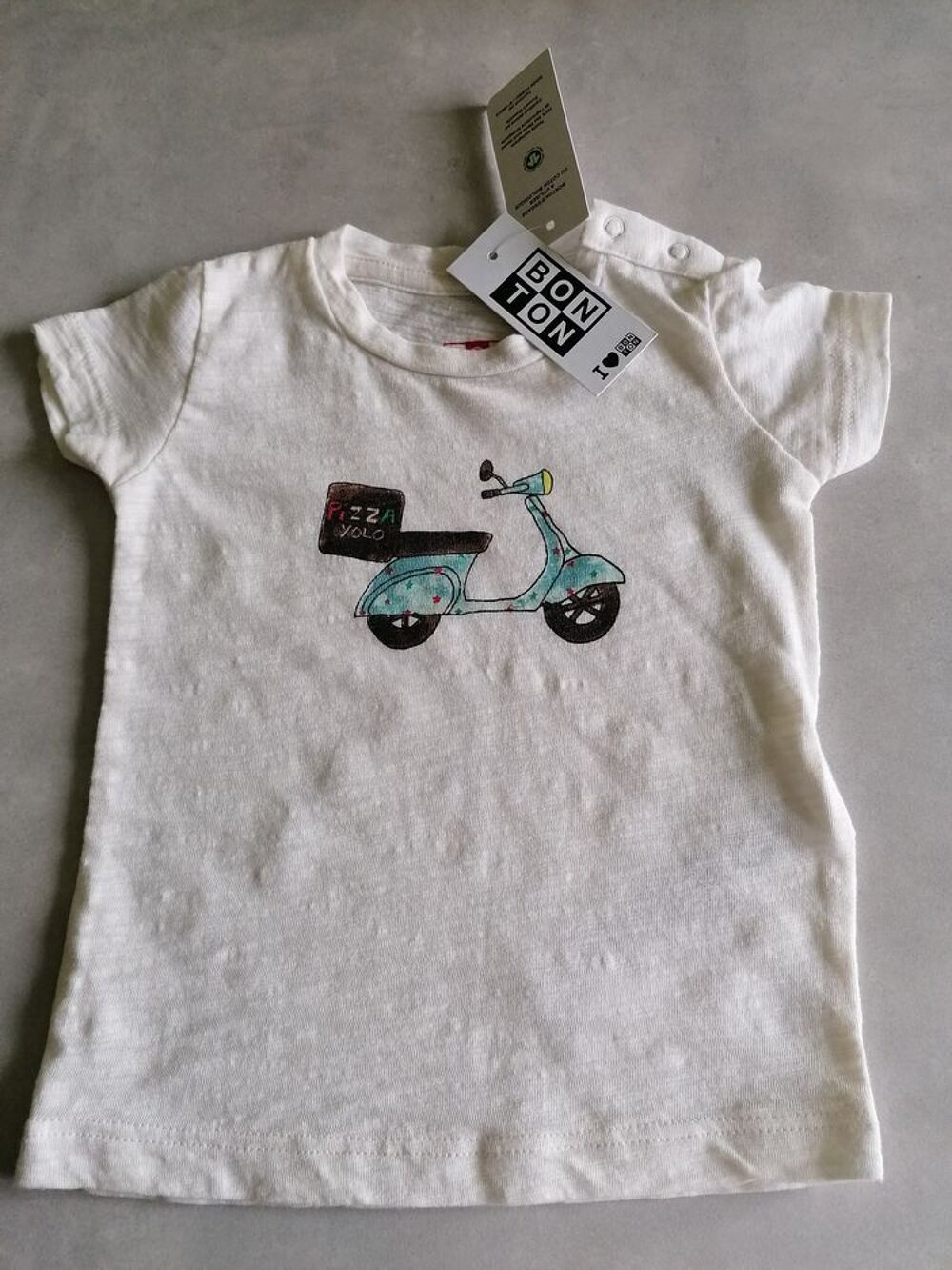 Tee shirt BONTON Puériculture