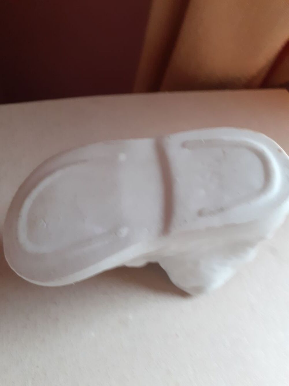 Cendrier bottine en porcelaine Décoration