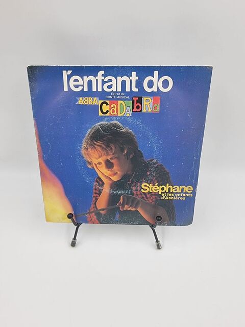 Vinyle 45 tours L'Enfant Do : Abba Cadabra (St�phane et...) 2 Vulbens (74)