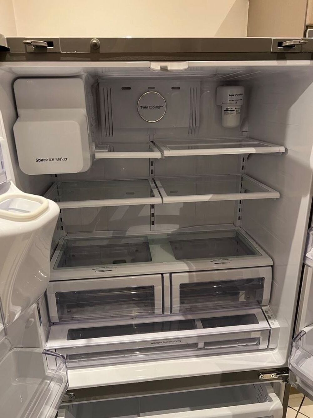 Frigo Samsung RFG23UERS - Parfait &Eacute;tat - Juillet 2019 Electroménager