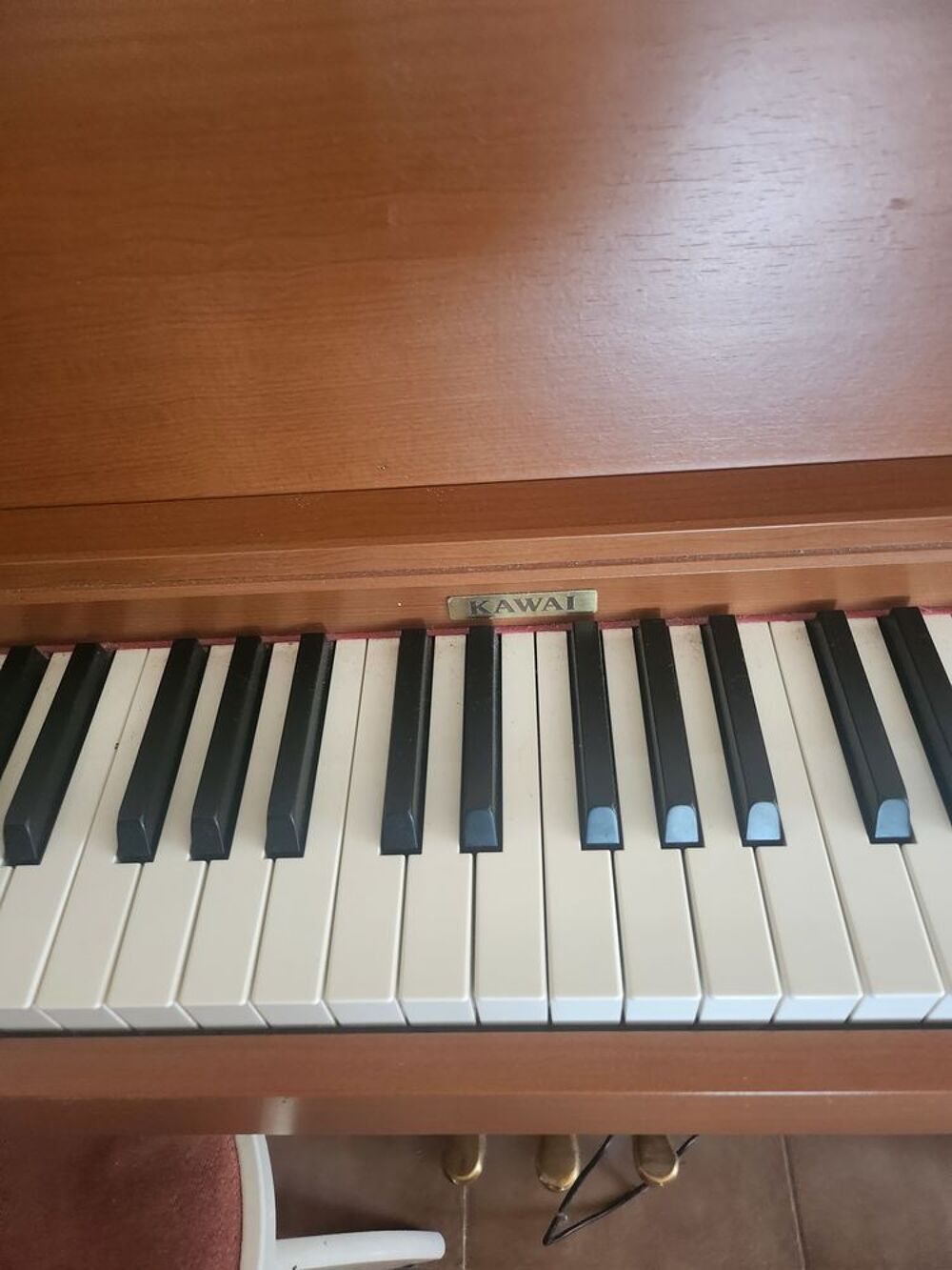 d'un piano num&eacute;rique KAWAI mod&egrave;le cl 35 Audio et hifi