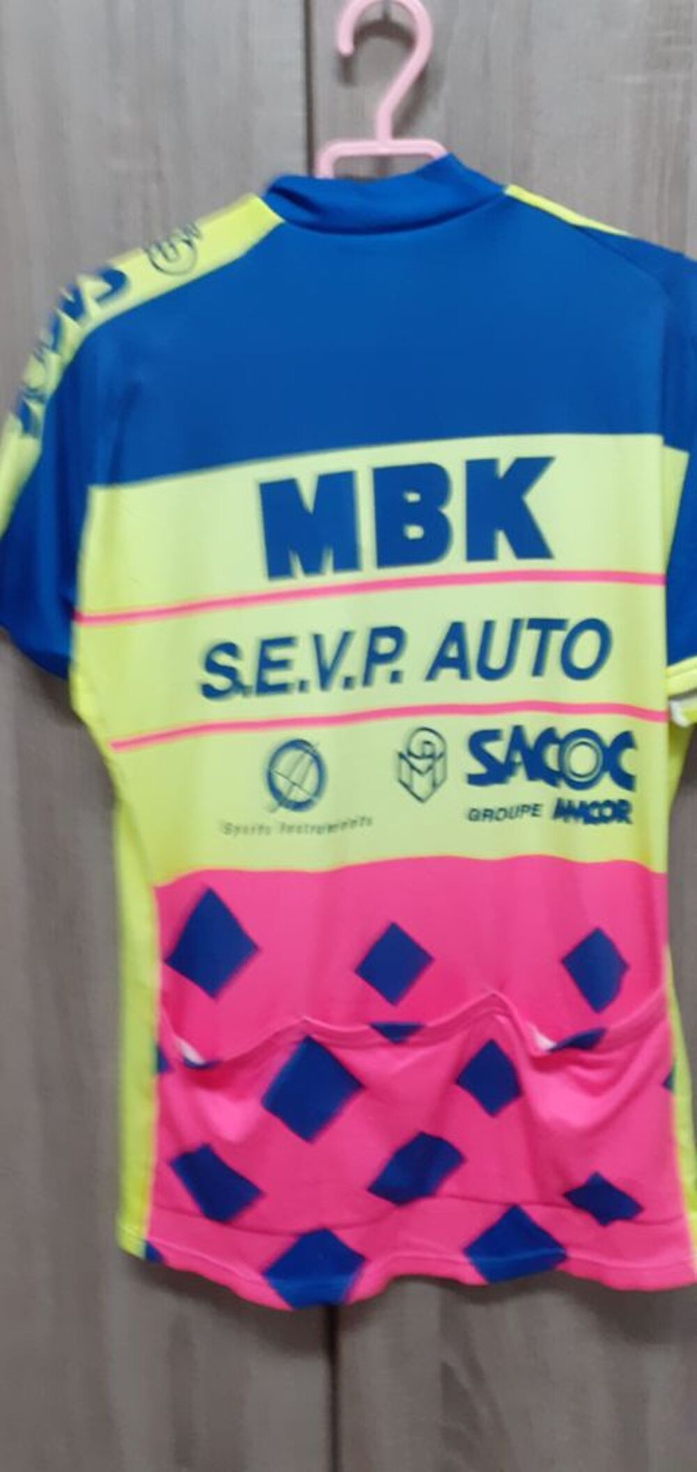 maillo de ciclysme Sports
