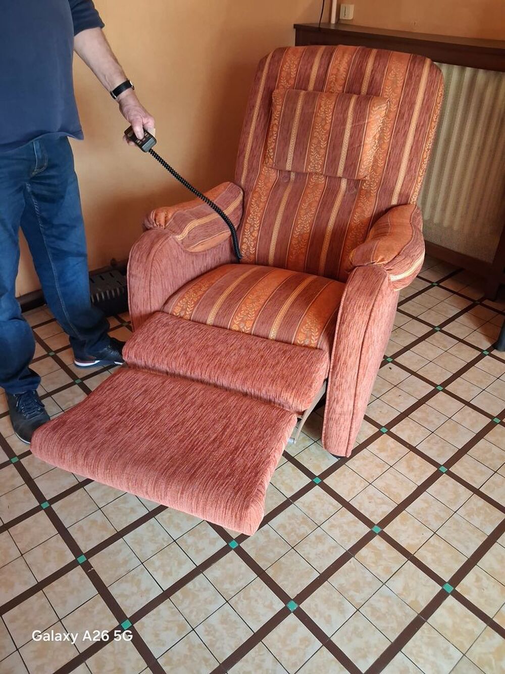 Fauteuil relax de marque Chaillard Meubles