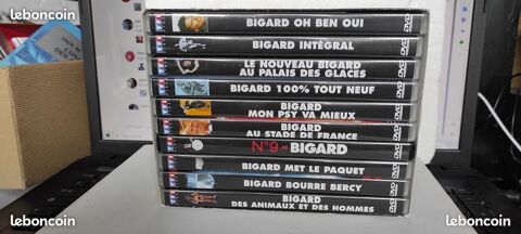 Bigard ,l integrale, 10 dvd
SPECTACLES 12 Mortain (50)