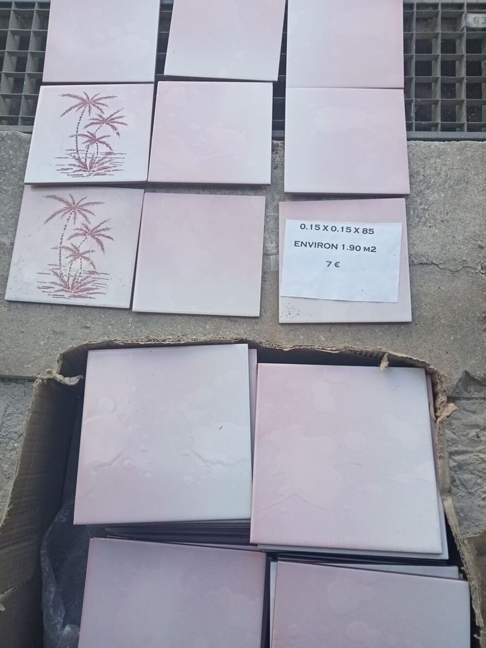 Carreaux de fa&iuml;ence Bricolage