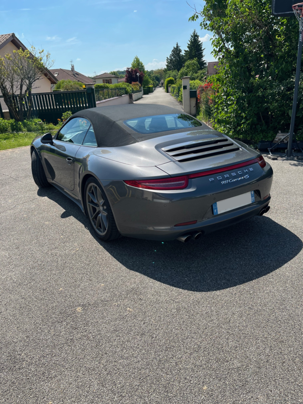 911 (991) 911 Carrera S Cabriolet 3.8i 400 PDK 2014 occasion 01000 Bourg-en-Bresse