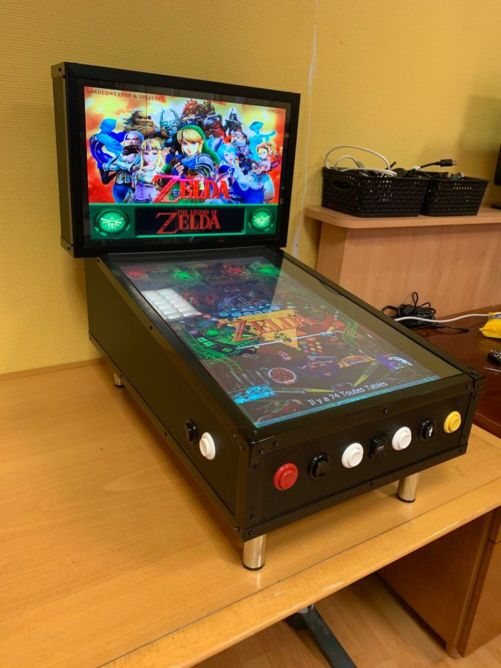 Mini Flipper Consoles et jeux vidéos