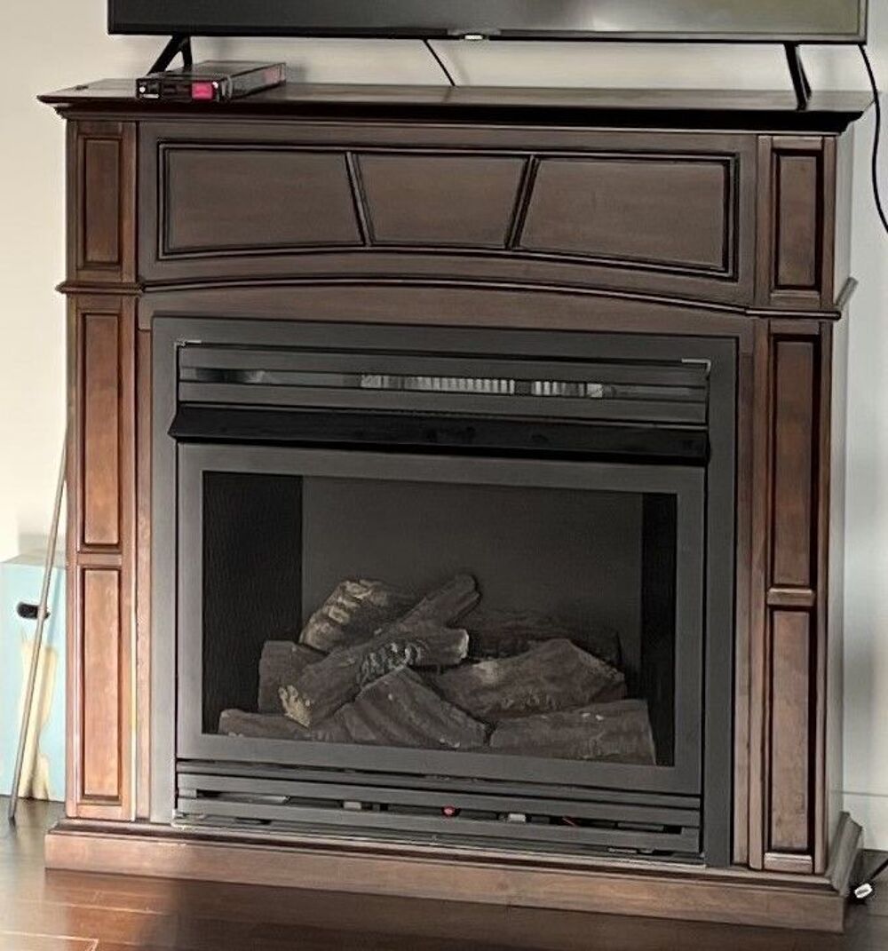 Chemin&eacute;e gaz Pleasant Hearth NEUVE Décoration