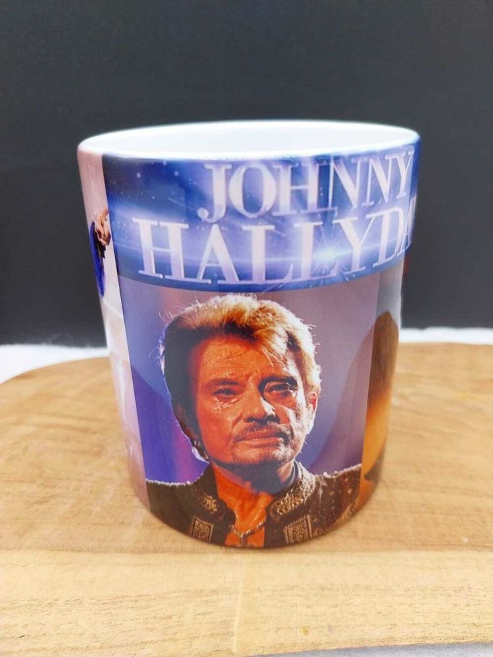 Mug personnalis&eacute; Johnny Hallyday 