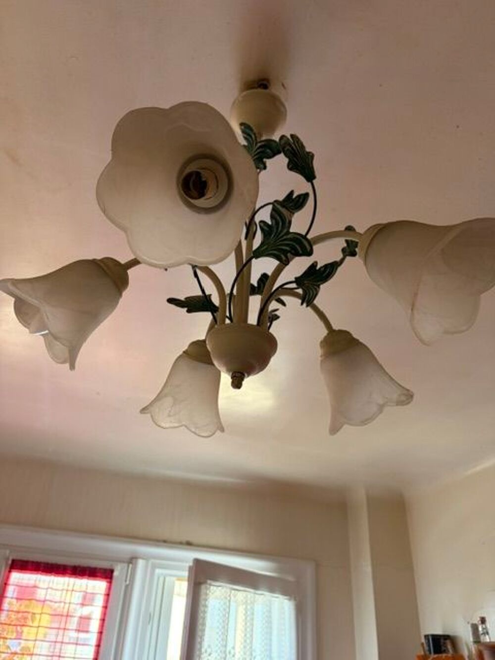 Plafonnier d'&eacute;poque Décoration