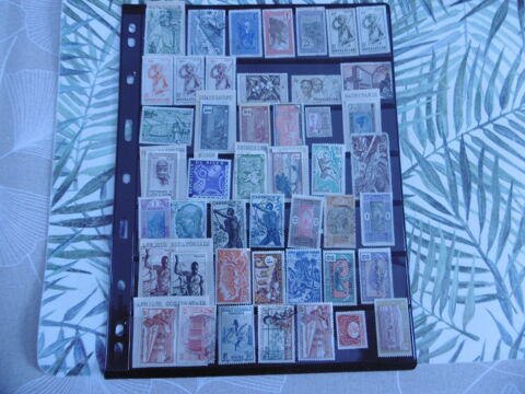Lot de 46 Timbres .colonies Fran�aises . 0 Ars-sur-Moselle (57)