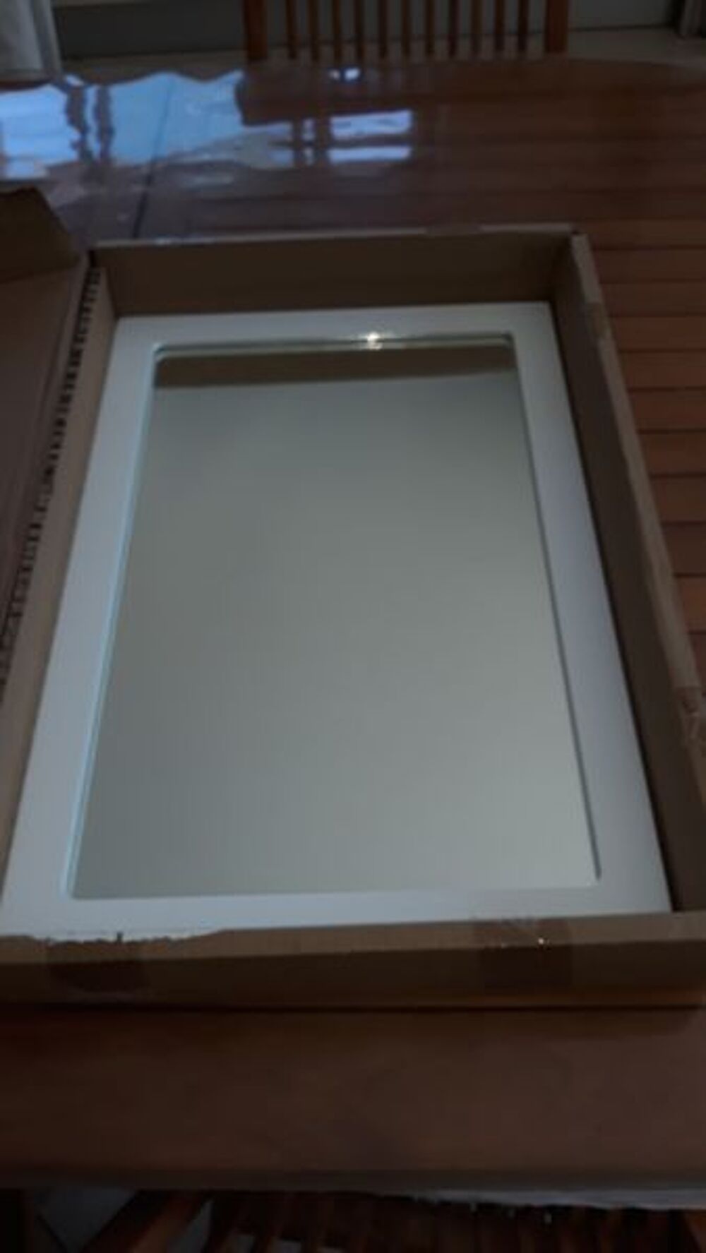 miroir WC neuf Décoration