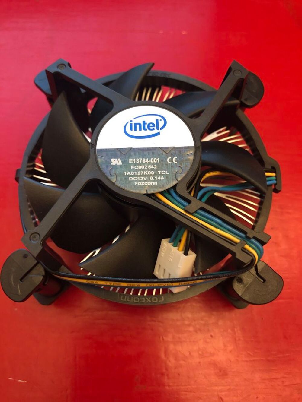 ORIGINAL INTEL VENTIRAD PROCESSEUR 775 1150 1151 1155 1156 Matériel informatique