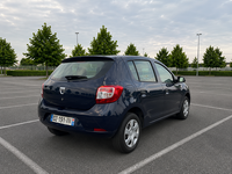 Sandero 1.5 dCi 90 E6 SL Music 2016 occasion 35200 Rennes