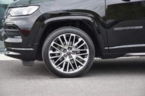 Compass JEEP COMPASS II (2) 1.5 TURBO T4 130 E-HYBRID SUMMIT 2024 occasion 56300 Pontivy