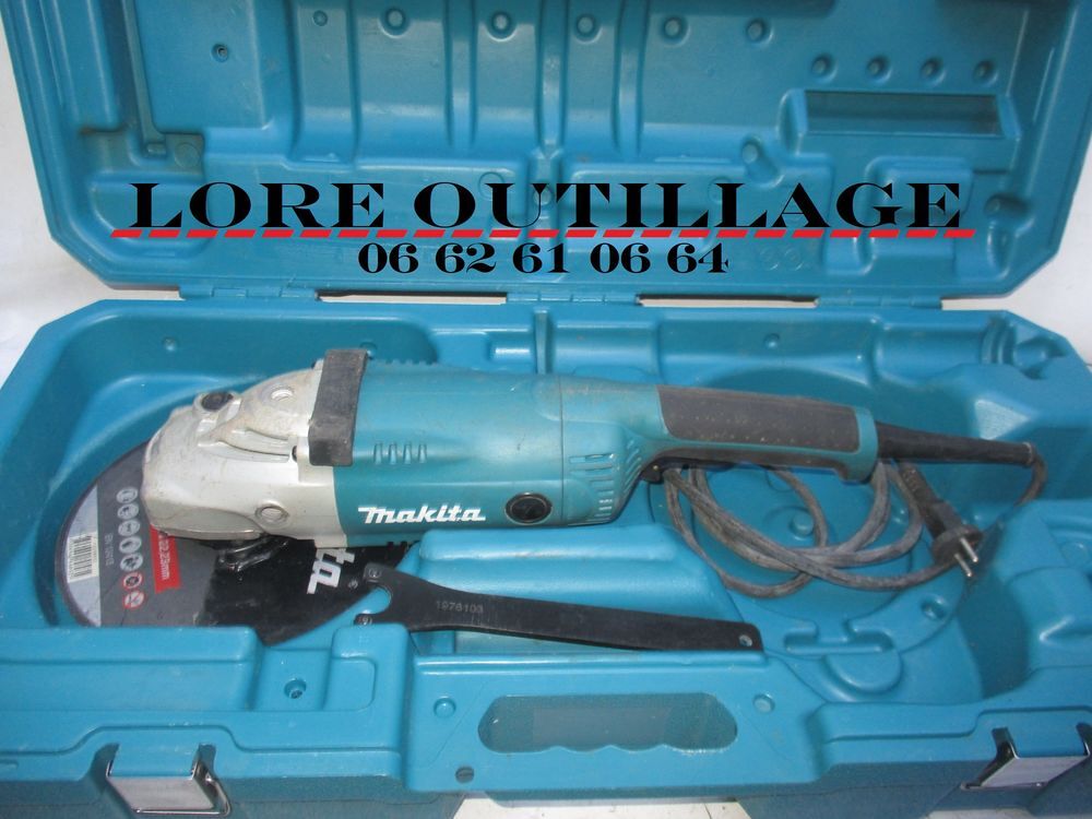 MAKITA GA9020 - Meuleuse - Disqueuse Bricolage